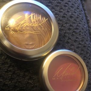 Mac Mariah Carey extra dimension skin and blush